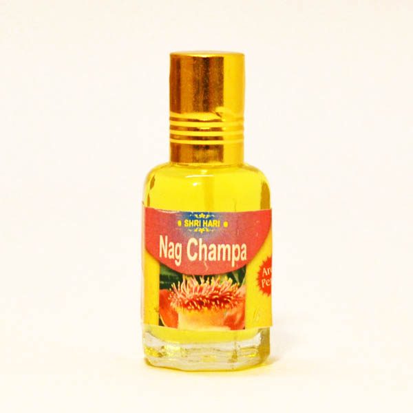 Aceite Esencial Nag Champa x 10 ml - INDIA