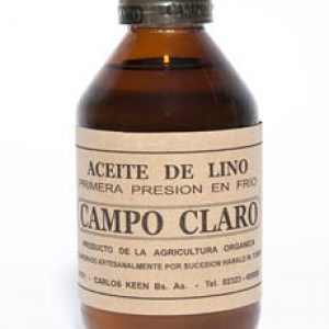 Aceite de Lino Campo Claro x 1/4 lt