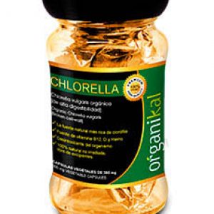 ORGANIKAL Chlorella en CAPSULAS