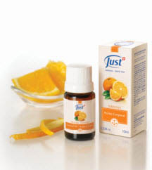 Aceite Esencial de Naranja x 10 ml. Just