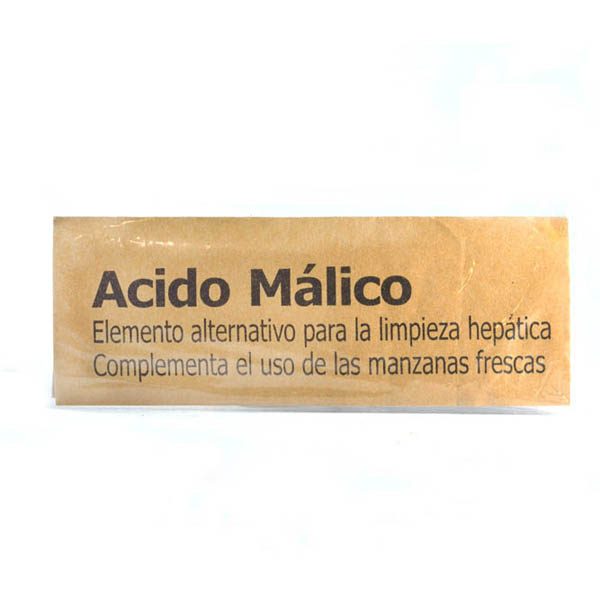 Acido malico (para limpieza hepatica) 6 dosis