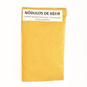 Kefir. nodulos - Para iniciar 1 litro de cultivo