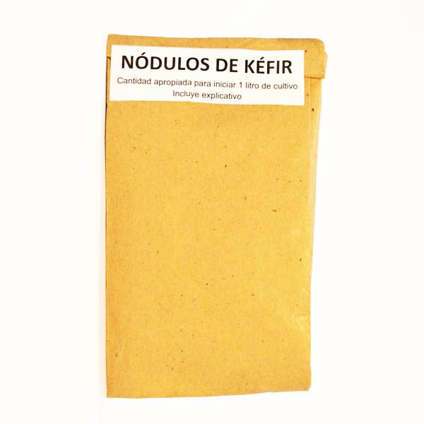 Kefir. nodulos - Para iniciar 1 litro de cultivo