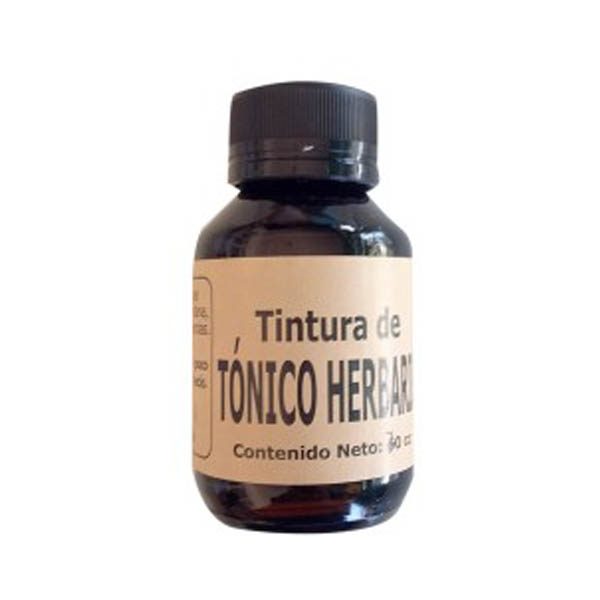 Tonico herbario - Solucion en gotas para viajes