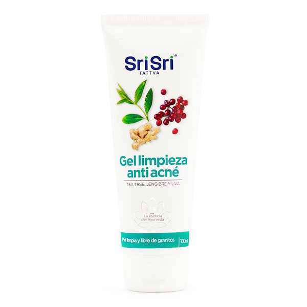 Gel de limpieza anti acné Sri Sri