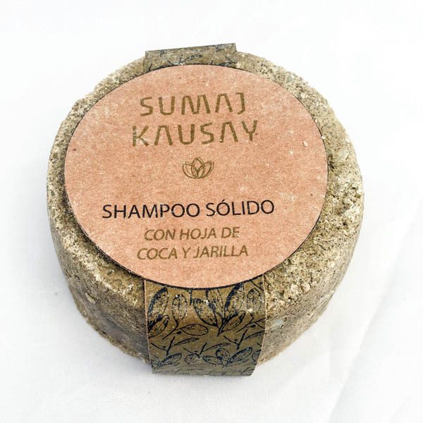 Shampoo Solido Artesanal Sumaj x 100gr