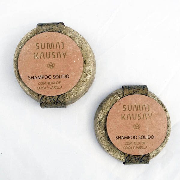 Shampoo Solido Artesanal Sumaj x 50gr