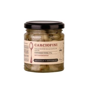 Carciofini - Corazoncitos de alcaucil en aceite