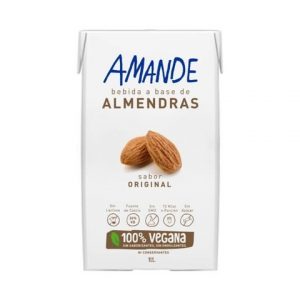 Leche de Almendras Tetrabrik x 1 lt