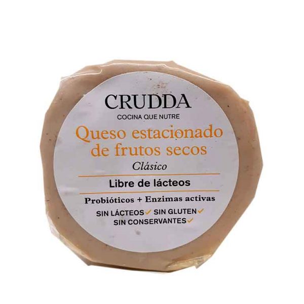 Queso de Caju Clasico - CRUDDA
