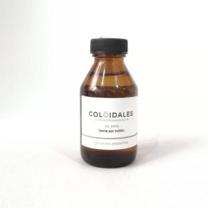 Plata Coloidal COLÖIDALES - 30 ppm x 100cc