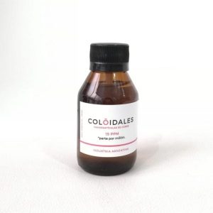 Cobre Coloidal COLÖIDALES - 15 ppm x 100cc