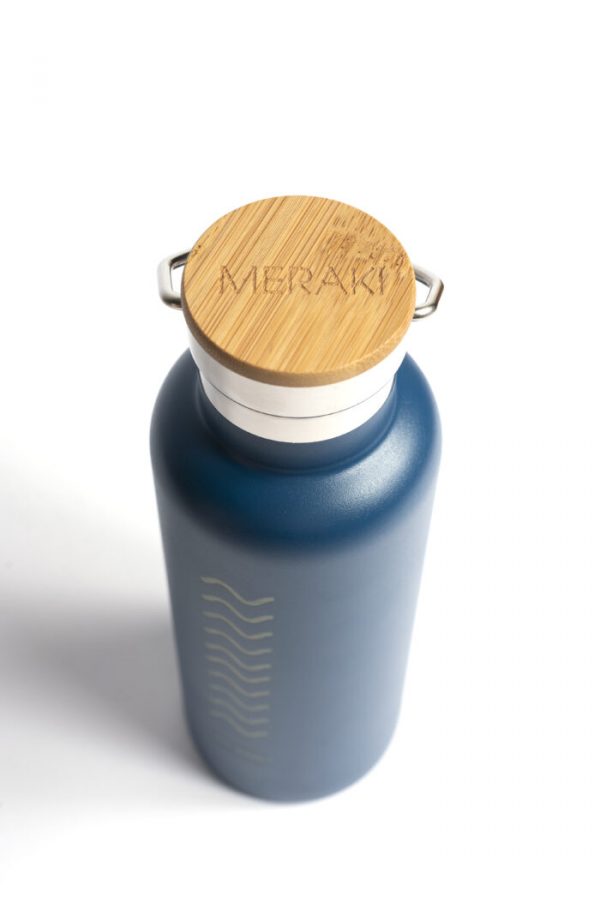 Botella de agua térmica Meraki - Agua