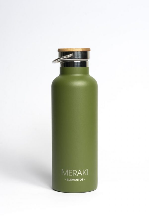 Botella de agua térmica Meraki - Tierra