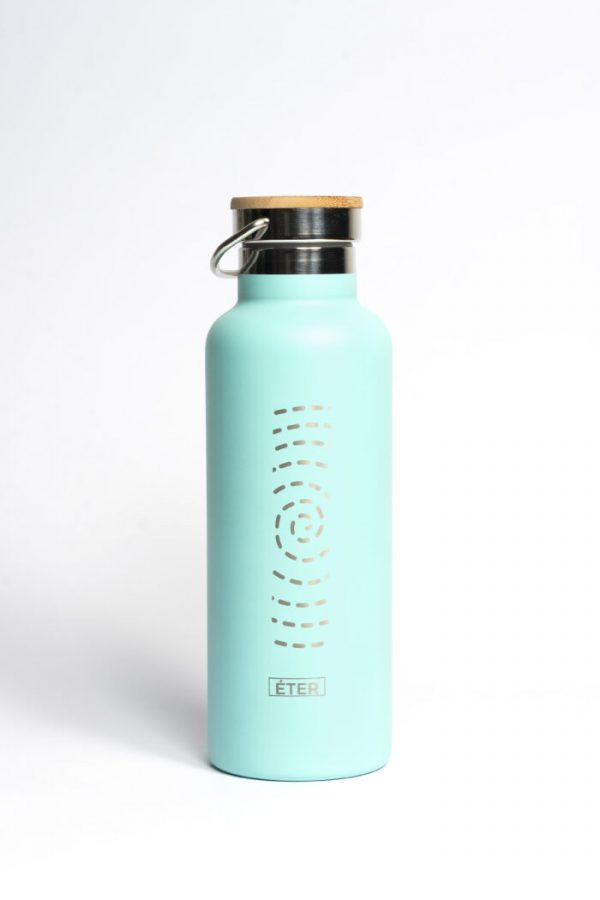 Botella de agua térmica Meraki - Éter