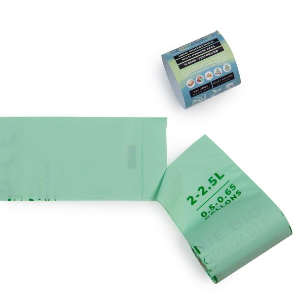 Bolsa Freezer/Microondas Biodegradable 23cmx33cm