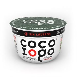 IOGO Yogur de coco - Frutilla