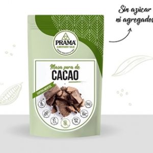 Cacao, masa pura x 250gr
