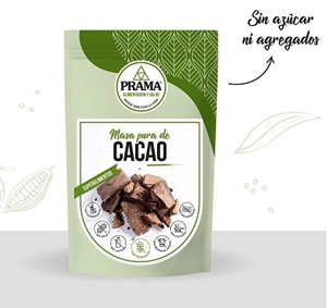 Cacao, masa pura x 250gr