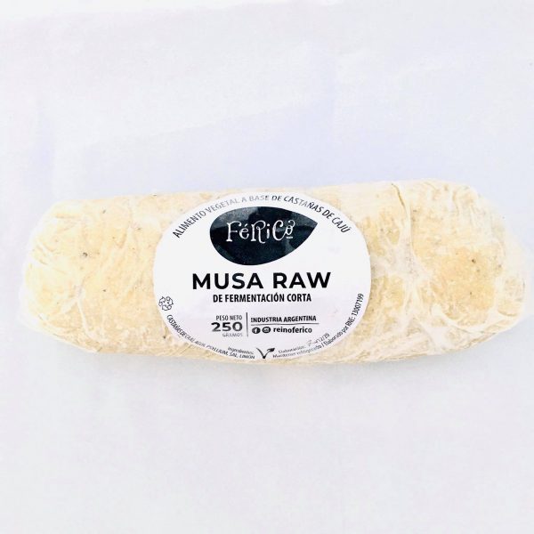 Musa Raw (Mozzarella de caju) Ferico x 250gr