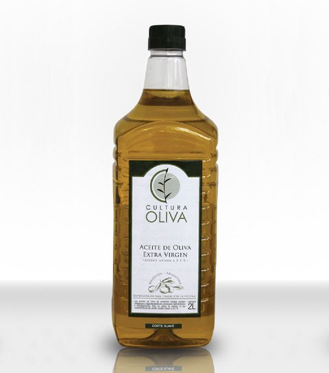 Aceite de Oliva "Cultura Oliva" x 2Lt - PET