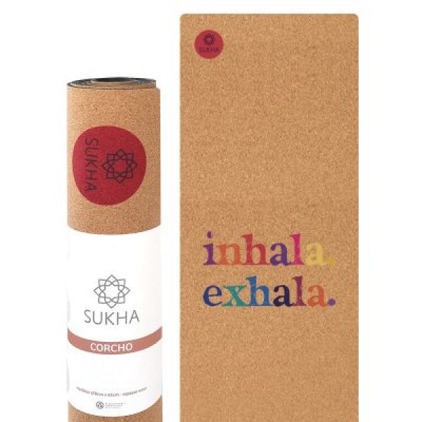 Yoga Mat Sukha - Corcho Inhala Exhala