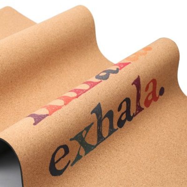 Yoga Mat Sukha - Corcho Inhala Exhala