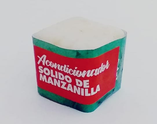 Acondicionador sólido de Manzanilla - Matilda