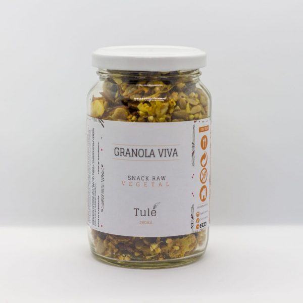 Granola viva x 360gr - Tulé