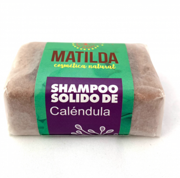 Shampoo sólido de Caléndula x 60gr - Matilda