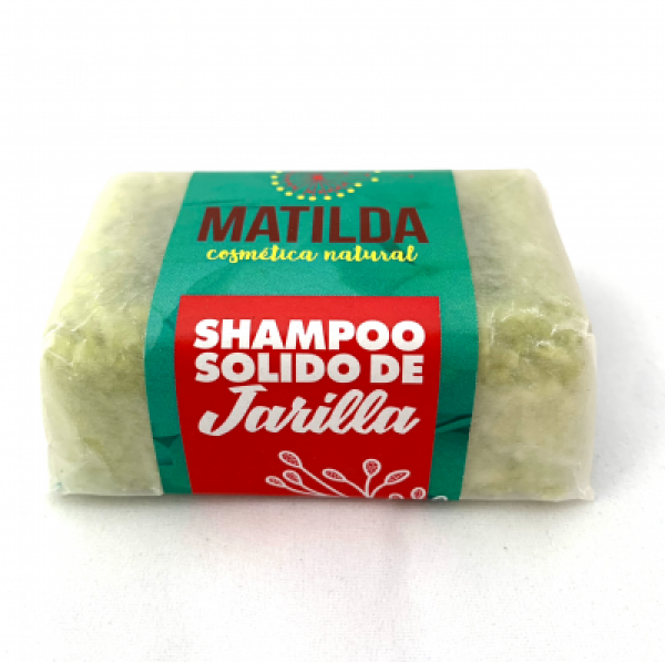Shampoo sólido de Jarilla x 60gr - Matilda