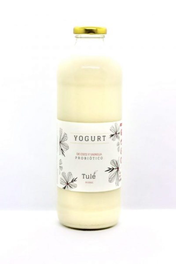 Yogurt probiótico de Castañas x 910ml (botella) - Tulé