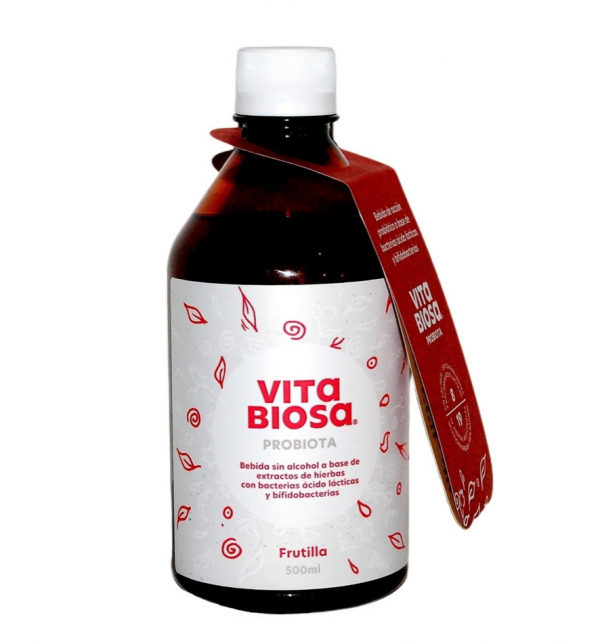 Vita Biosa Probiota x 500ml - Frutilla