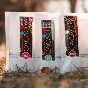 Cacao Orgánico 100% sin azúcar x 50gr - Andino Natural