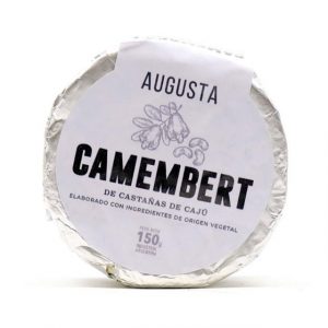 Camembert de Castañas de Cajú Augusta x 150gr