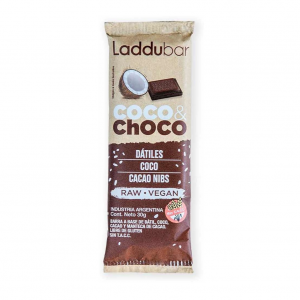 Barrita Coco & Choco LadduBar x 30gr
