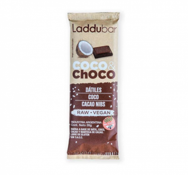 Barrita Coco & Choco LadduBar x 30gr