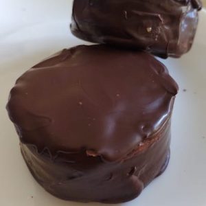 Alfajor bañado en Chocolate sin gluten x 80gr