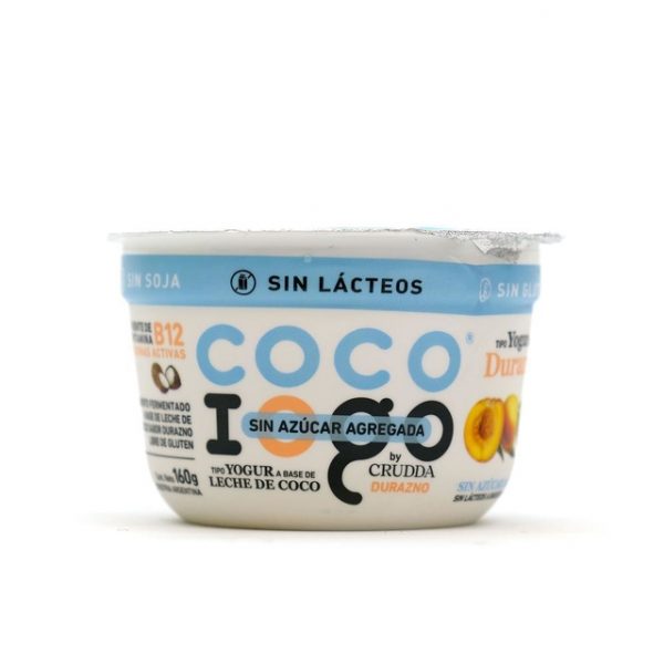 IOGO Yogur de coco - Durazno