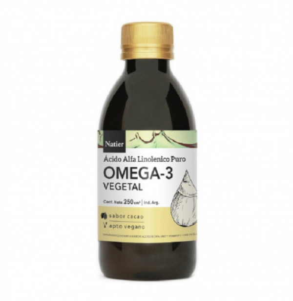Omega 3 Vegetal x 250ml - Natier