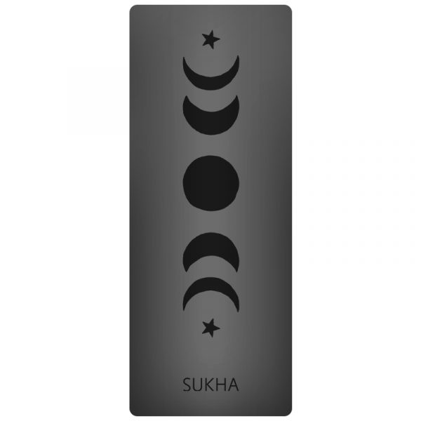 Yoga Mat Sukha - Superior Moon Negro