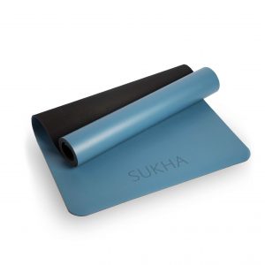 Yoga Mat Sukha - Superior Azul Oscuro