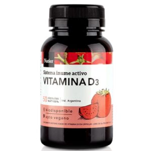 Vitamina D3 x 50 capsulas - Natier