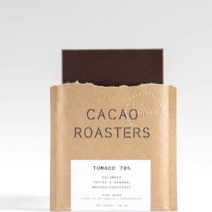 Cacao Orgánico 70% x 40gr - Cacao Roasters
