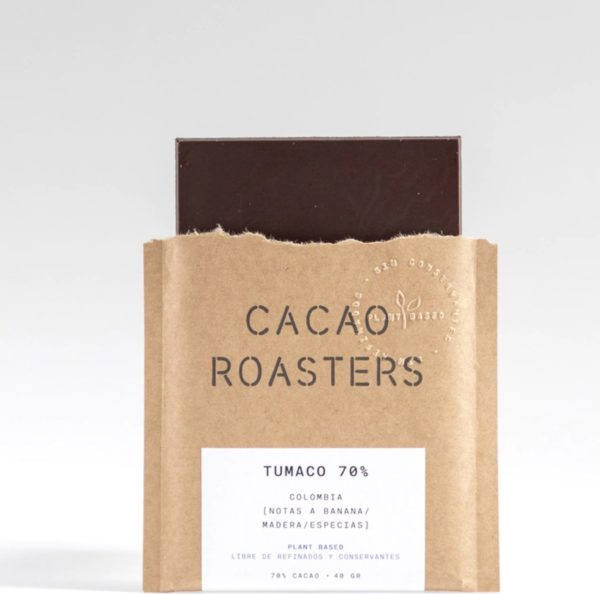 Cacao Orgánico 70% x 40gr - Cacao Roasters