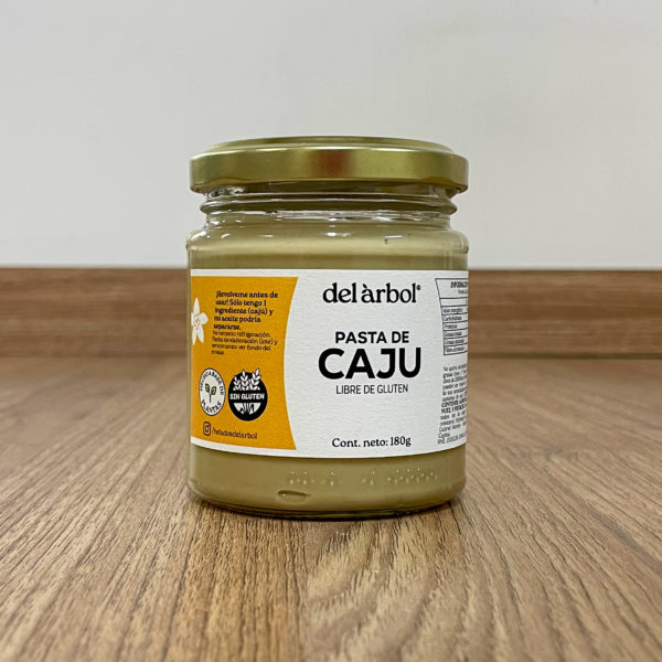 Pasta de Cajú 180gr - del Arbol