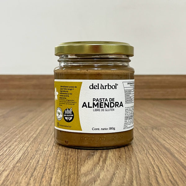 Pasta de Almendras 180gr - del Arbol