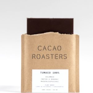 Cacao Orgánico 100% x 40gr - Cacao Roasters