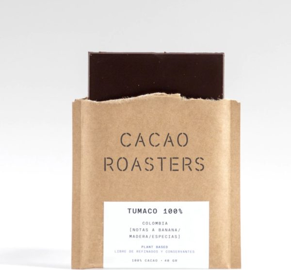 Cacao Orgánico 100% x 40gr - Cacao Roasters