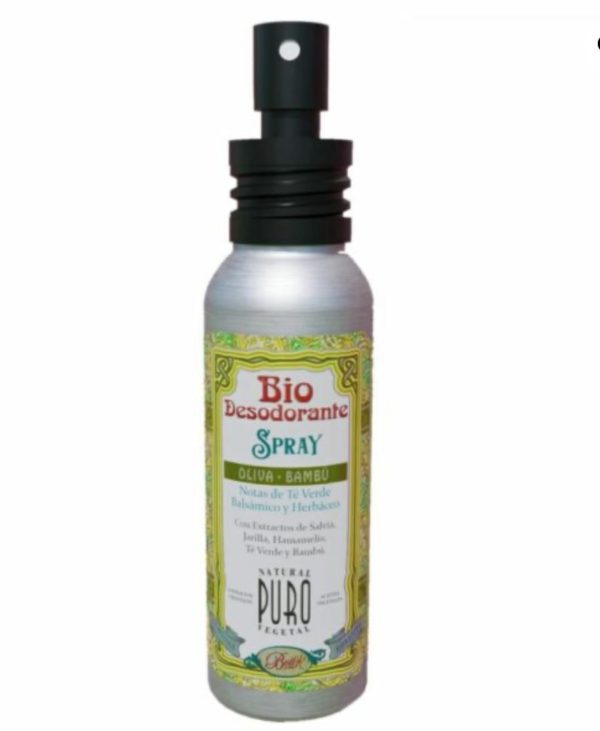 Bio Desodorante Spray Oliva Bamboo x75ml Boti-k